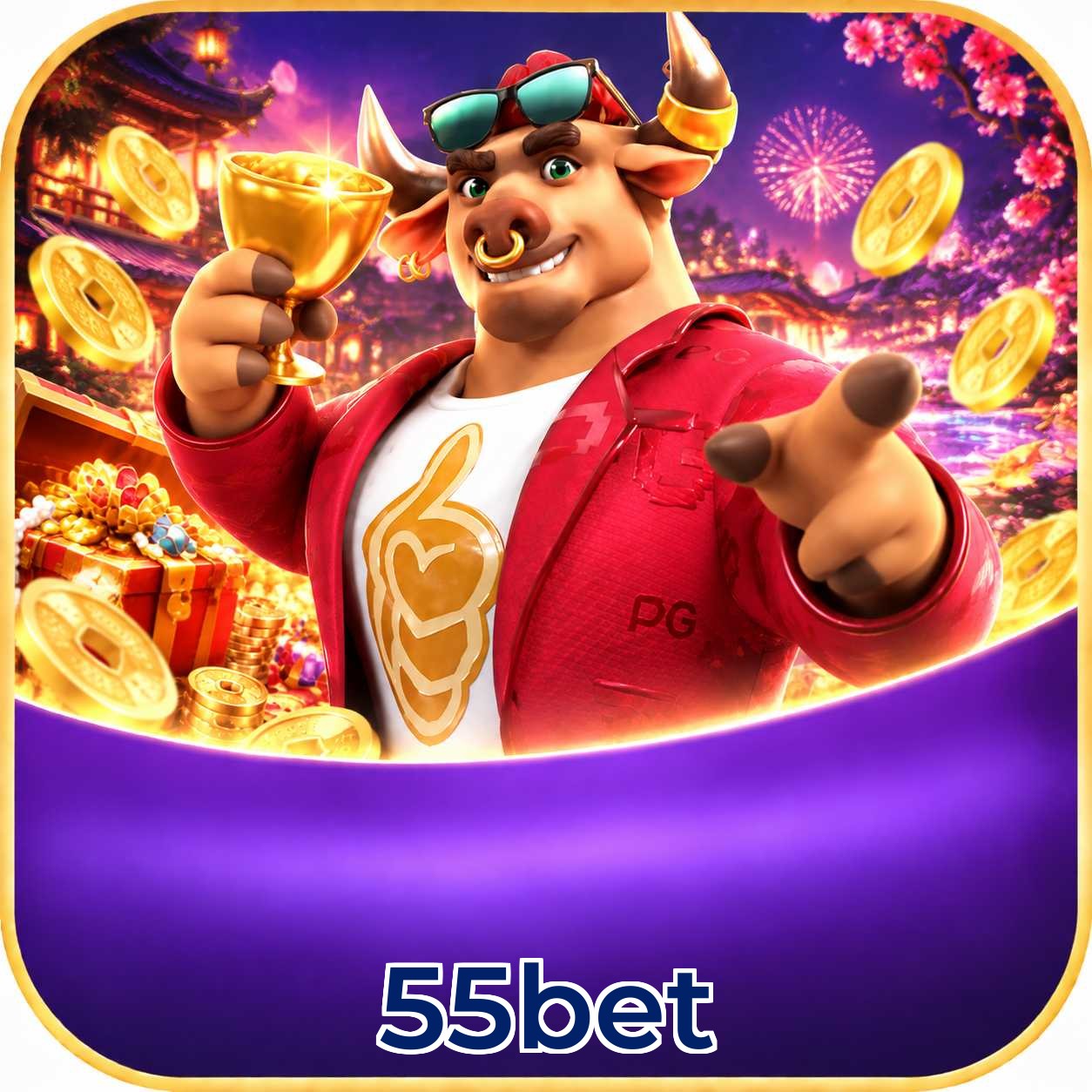 55bet Logo