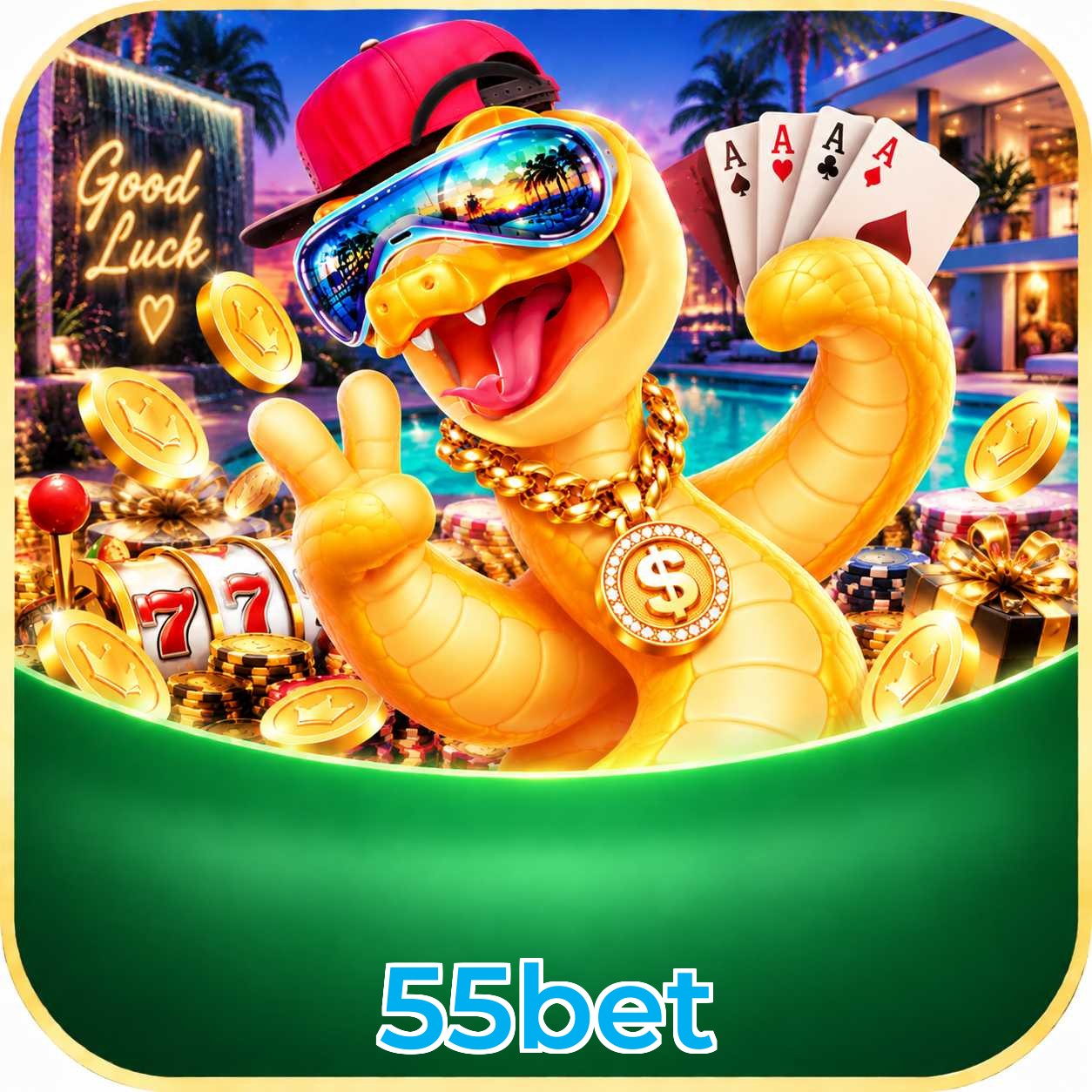 55bet RTP Testing