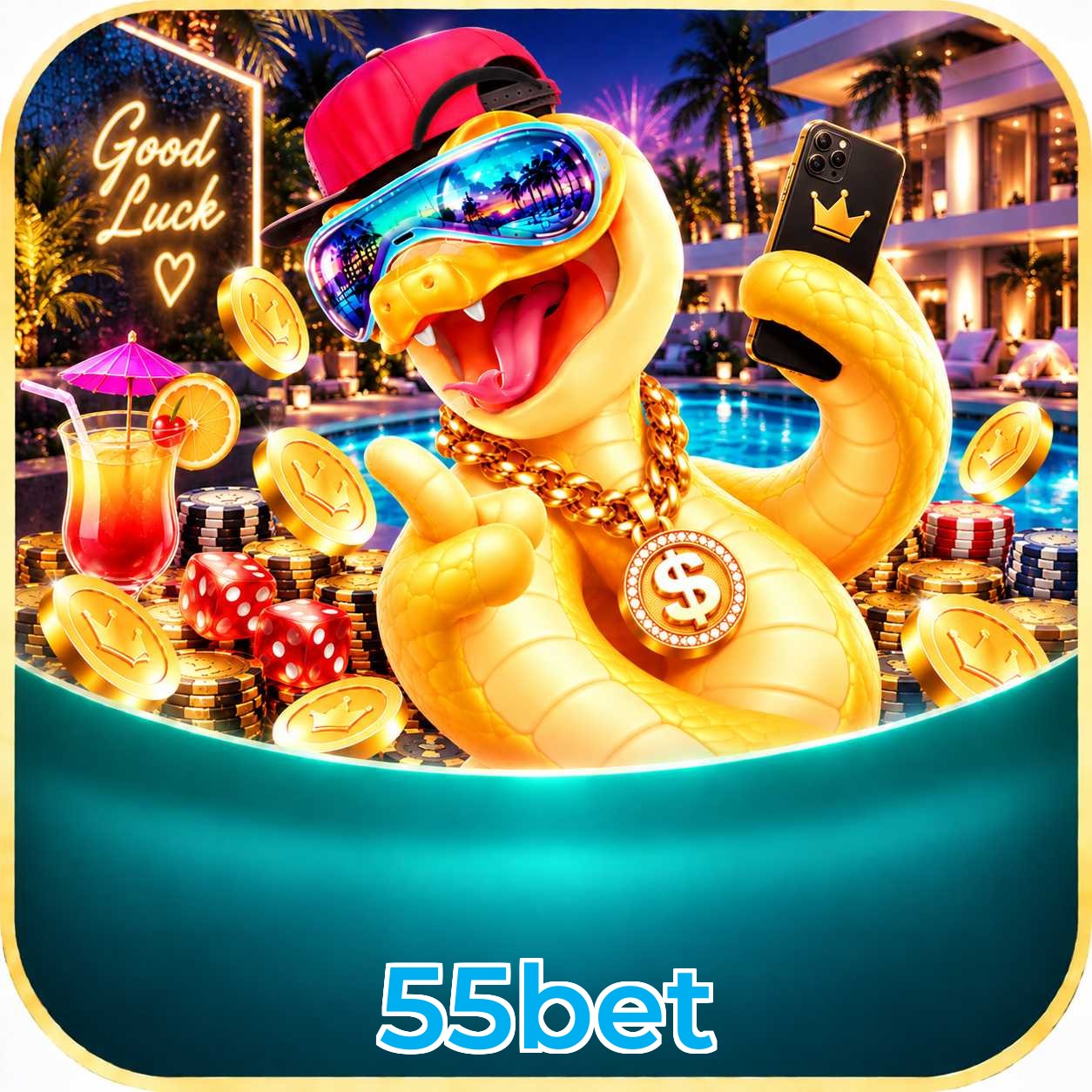 55bet Logo