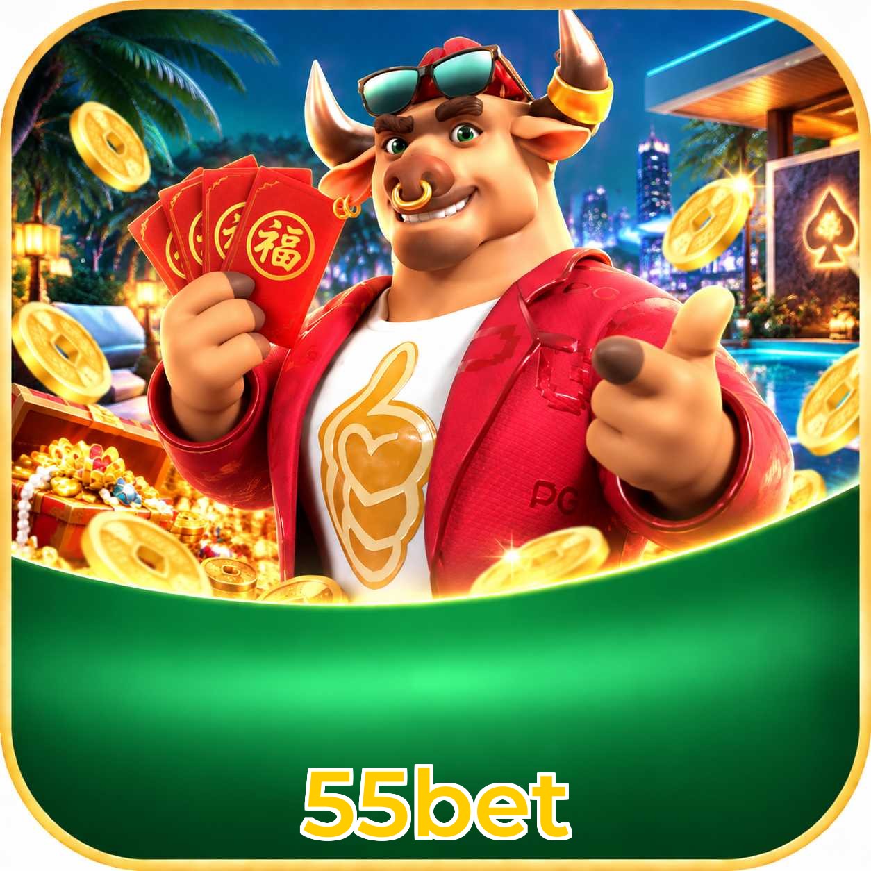55bet Saque