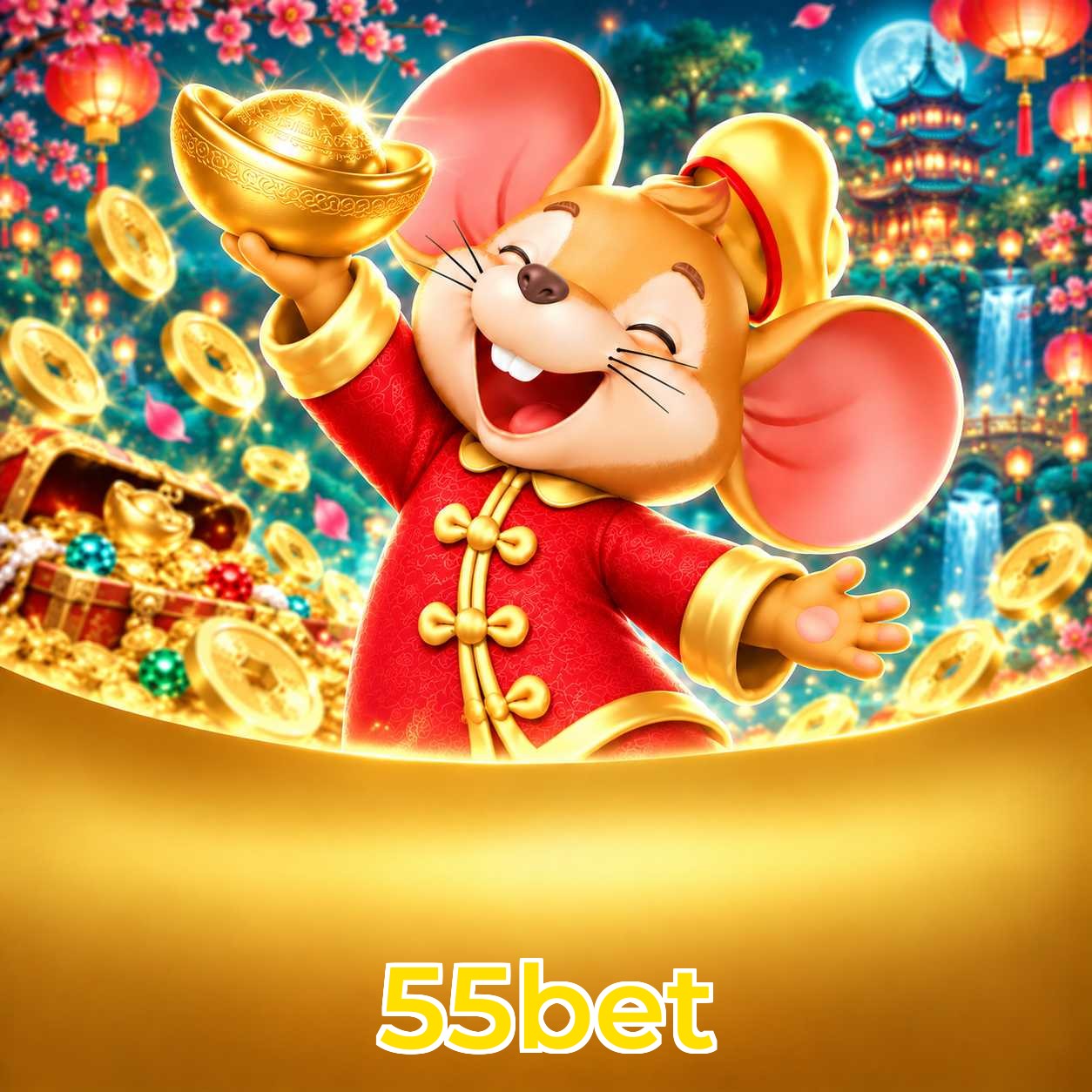55bet Logo