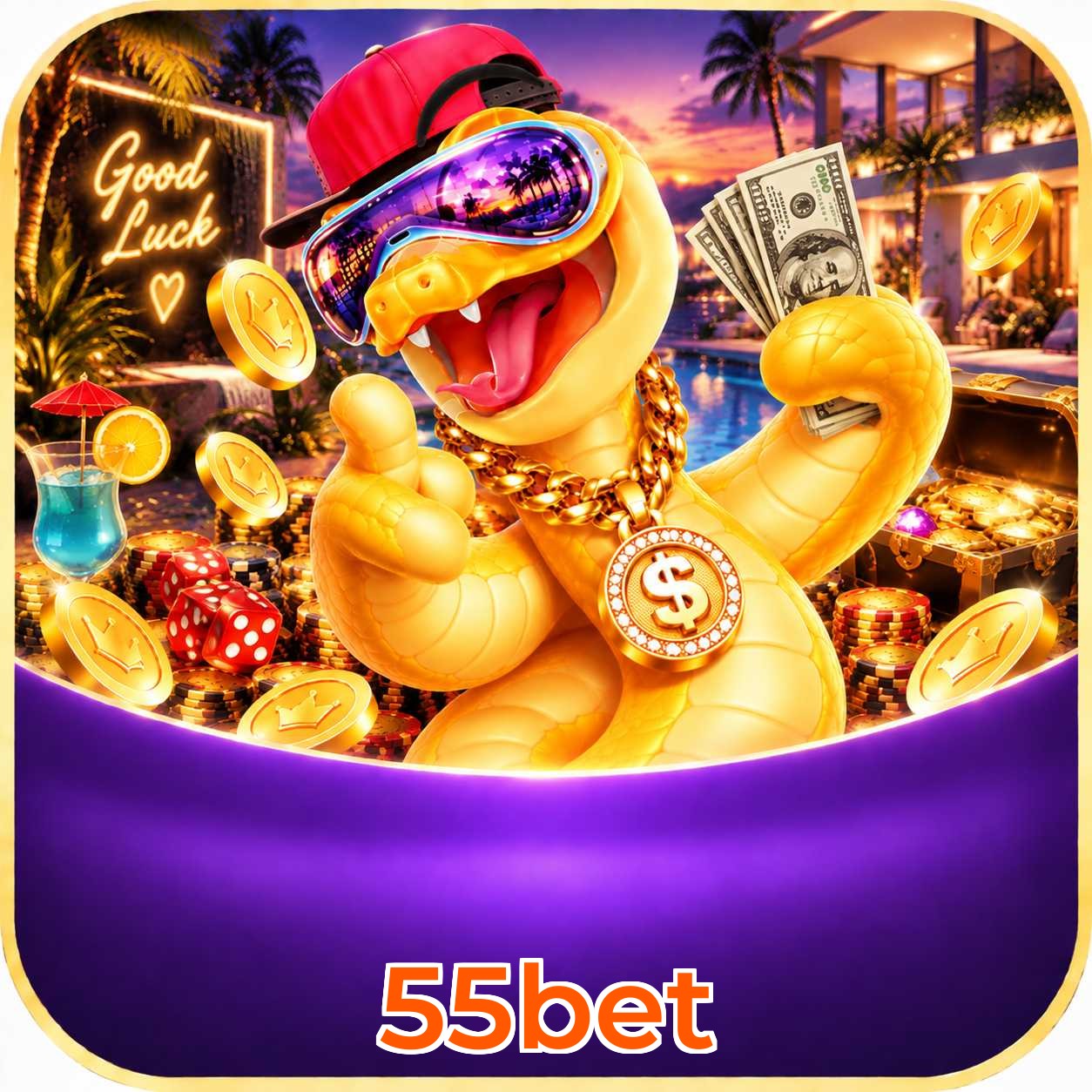 55bet Top Wins