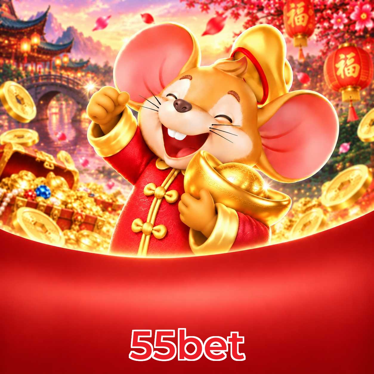 55bet Welcome Bonus