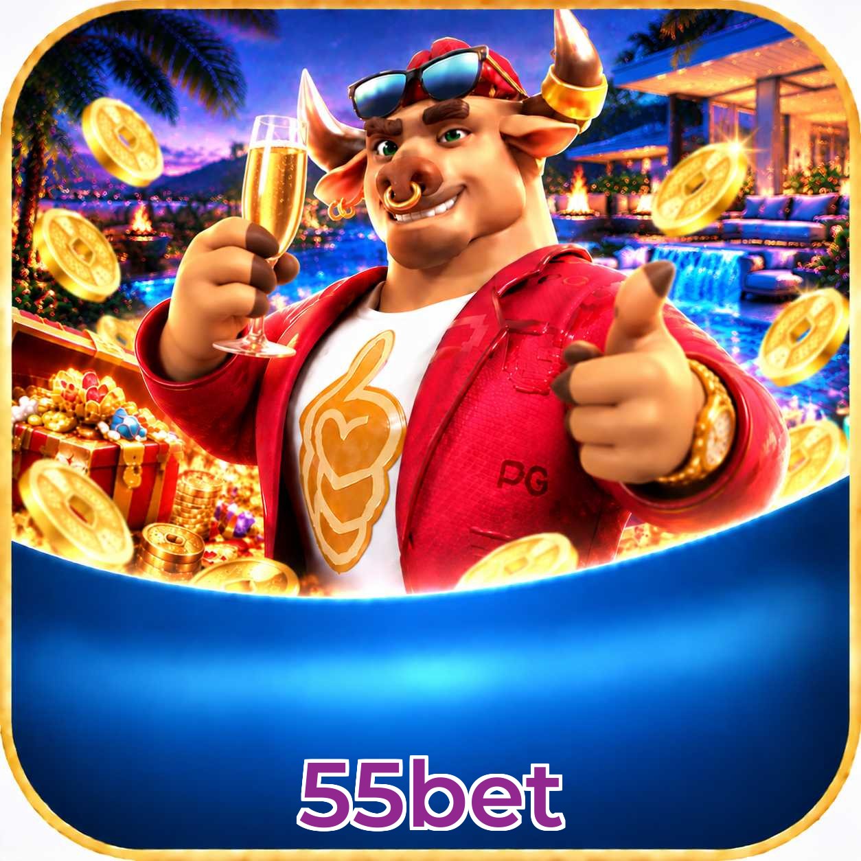 55bet instalar Windows e Mac