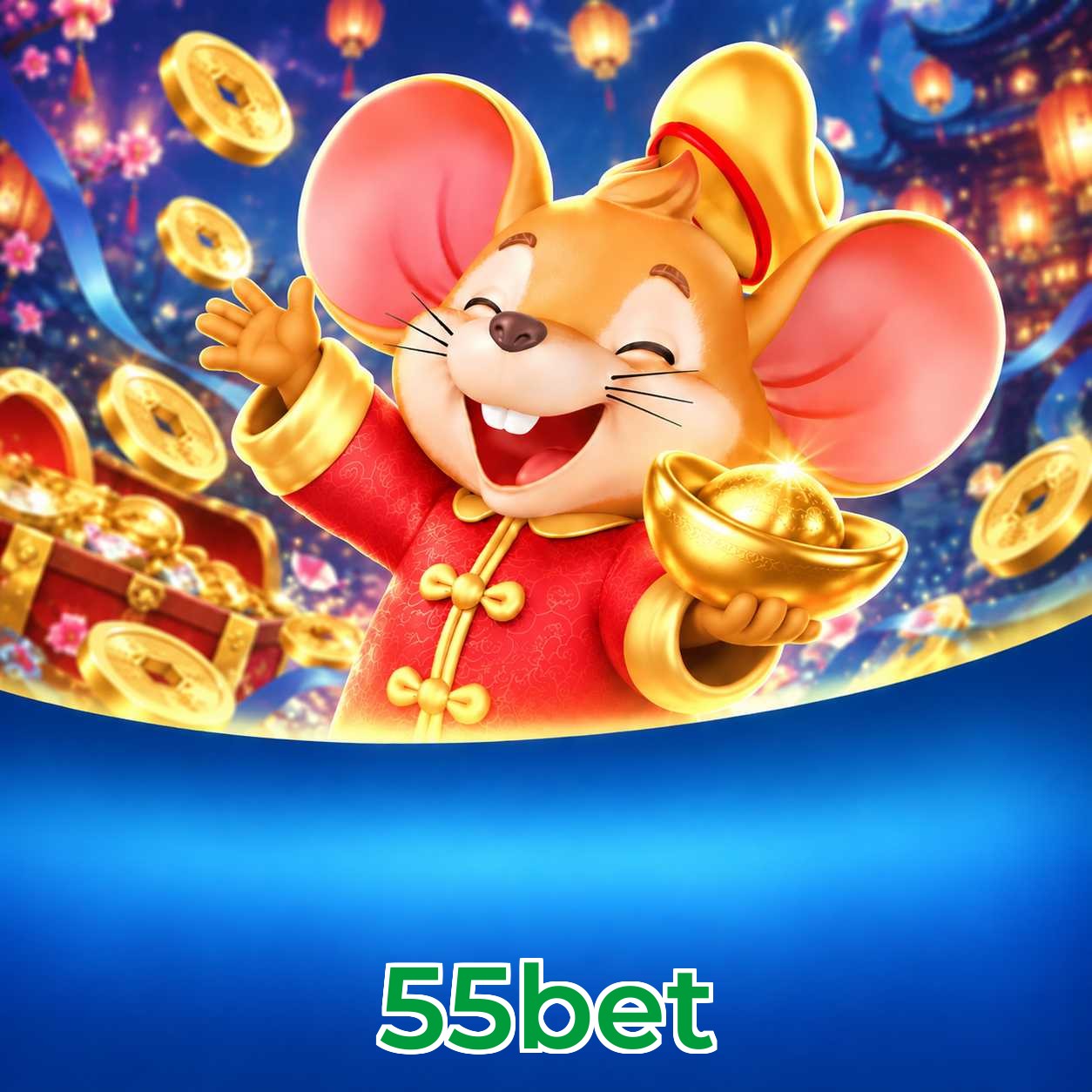 55bet Interface