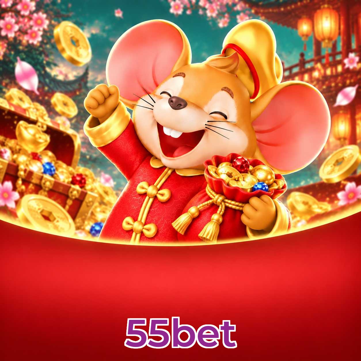55bet Telegram Stats